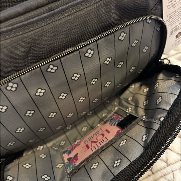 Lug Rumble Satchel Bag- Brushed Grey NWT - Picture 3 of 9